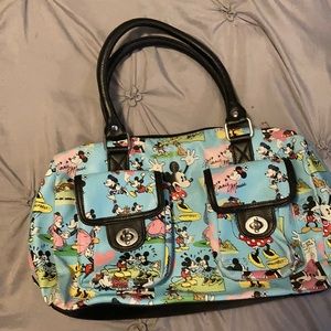 Disney Mickey and Minnie bag